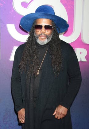 NEW YORK, NY - NOVEMBER 20: Casey Benjamin at the 2021 Soul Train Awards at The Apollo Theater in New York City on November 20, 2021. Copyright: xRWx