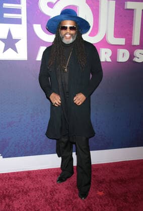 NEW YORK, NY - NOVEMBER 20: Casey Benjamin at the 2021 Soul Train Awards at The Apollo Theater in New York City on November 20, 2021. Copyright: xRWx