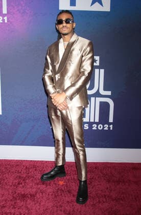 NEW YORK, NY - NOVEMBER 20: Tone Stith at the 2021 Soul Train Awards at The Apollo Theater in New York City on November 20, 2021. Copyright: xRWx