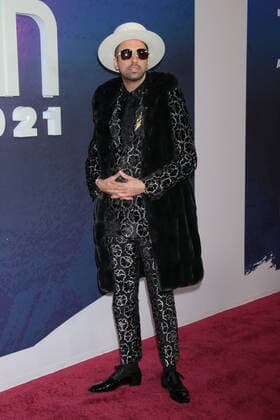NEW YORK, NY - NOVEMBER 20: DJ Cassidy at the 2021 Soul Train Awards at The Apollo Theater in New York City on November 20, 2021. Copyright: xRWx