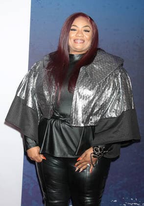 NEW YORK, NY - NOVEMBER 20: Ms. Pat at the 2021 Soul Train Awards at The Apollo Theater in New York City on November 20, 2021. Copyright: xRWx