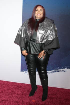 NEW YORK, NY - NOVEMBER 20: Ms. Pat at the 2021 Soul Train Awards at The Apollo Theater in New York City on November 20, 2021. Copyright: xRWx