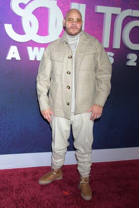 NEW YORK, NY - NOVEMBER 20: Fat Joe at the 2021 Soul Train Awards at The Apollo Theater in New York City on November 20, 2021. Copyright: xRWx