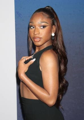 NEW YORK, NY - NOVEMBER 20: Normani at the 2021 Soul Train Awards at The Apollo Theater in New York City on November 20, 2021. Copyright: xRWx