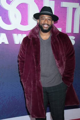 NEW YORK, NY - NOVEMBER 20: Jeremy Rivers at the 2021 Soul Train Awards at The Apollo Theater in New York City on November 20, 2021. Copyright: xRWx