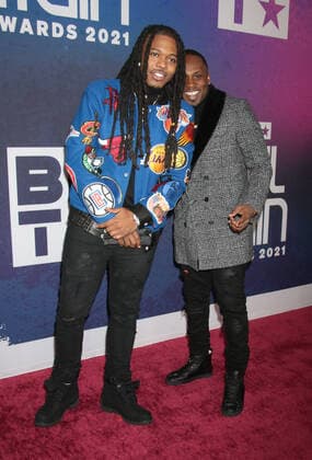 NEW YORK, NY - NOVEMBER 20: Capella Grey at the 2021 Soul Train Awards at The Apollo Theater in New York City on November 20, 2021. Copyright: xRWx