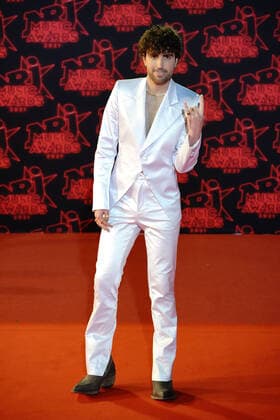 Duncan Laurence CELEBRITES : NRJ Music Awards - Cannes - 20 11 2021 NorbertScanella Panoramic 