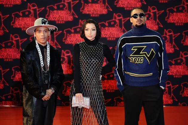 Eva Garnier - Eva Queen CELEBRITES : NRJ Music Awards - Cannes - 20 11 2021 NorbertScanella Panoramic 