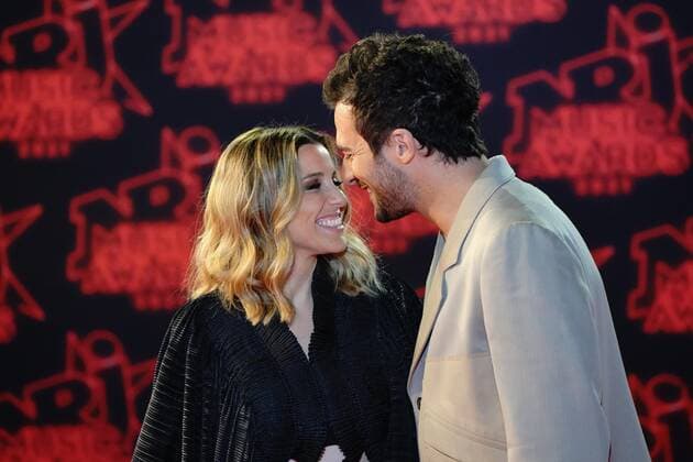 Amir Haddad - Lital Haddad CELEBRITES : NRJ Music Awards - Cannes - 20 11 2021 NorbertScanella Panoramic 