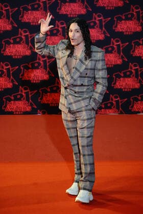 Clement Penhoat a k a Hatik CELEBRITES : NRJ Music Awards - Cannes - 20 11 2021 NorbertScanella Panoramic 