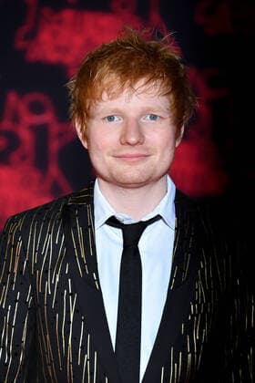 NRJ Music Awards. Tapis rouge. 274756 2021-11-20 Cannes France Sheeran, Ed  Copyright: xLionelxUrmanx xStarfacex STAR_274756_022