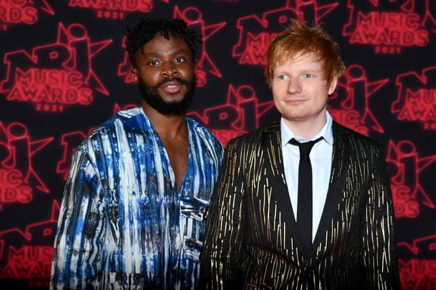 NRJ Music Awards. Tapis rouge. 274756 2021-11-20 Cannes France Sheeran, Ed  Copyright: xLionelxUrmanx xStarfacex STAR_274756_024