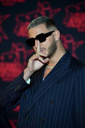 NRJ Music Awards. Tapis rouge. 274756 2021-11-20 Cannes France Dj Snake  Copyright: xLionelxUrmanx xStarfacex STAR_274756_137