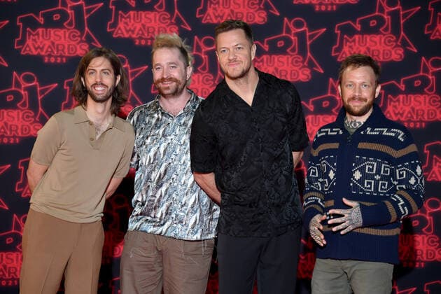 NRJ Music Awards. Tapis rouge. 274756 2021-11-20 Cannes France Imagine Dragons  Copyright: xLionelxUrmanx xStarfacex STAR_274756_378