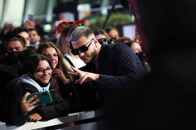 NRJ Music Awards 2021 - Cannes - 20 11 2021 - DJ Snake 274757 2021-11-20 Cannes France  Copyright: xLionelxGuericolas MPPx STAR_274757_094