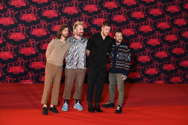 NRJ Music Awards 2021 - Cannes - 20 11 2021 - Imagine Dragons 274757 2021-11-20 Cannes France  Copyright: xLionelxGuericolas MPPx STAR_274757_137