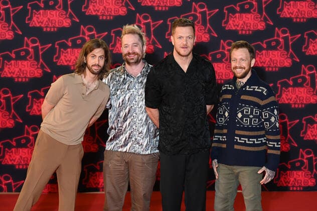 NRJ Music Awards 2021 - Cannes - 20 11 2021 - Imagine Dragons 274757 2021-11-20 Cannes France  Copyright: xLionelxGuericolas MPPx STAR_274757_145