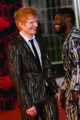 NRJ Music Awards 2021 - Cannes - 20 11 2021 - Ed Sheeran 274757 2021-11-20 Cannes France  Copyright: xLionelxGuericolas MPPx STAR_274757_246