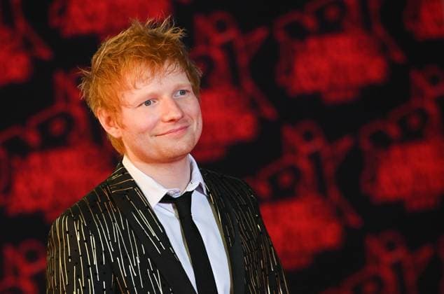 NRJ Music Awards 2021 - Cannes - 20 11 2021 - Ed Sheeran 274757 2021-11-20 Cannes France  Copyright: xLionelxGuericolas MPPx STAR_274757_249