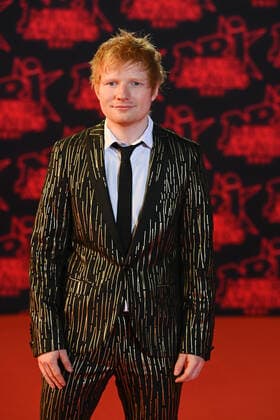 NRJ Music Awards 2021 - Cannes - 20 11 2021 - Ed Sheeran 274757 2021-11-20 Cannes France  Copyright: xLionelxGuericolas MPPx STAR_274757_255