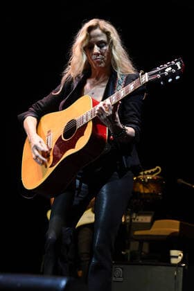 WEST PALM BEACH, FL - NOVEMBER 20: Sheryl Crow performs at The I Think Amphitheatre on November 20, 2021 in West Palm Beach Florida. Copyright: xmpi04x