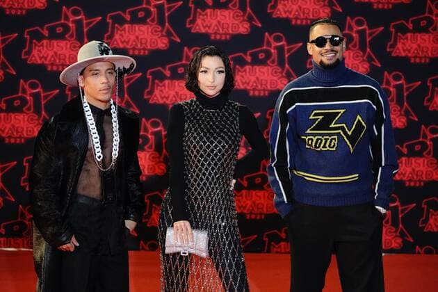 Eva Garnier - Eva Queen CELEBRITES : NRJ Music Awards - Cannes - 20 11 2021 NorbertScanella Panoramic 
