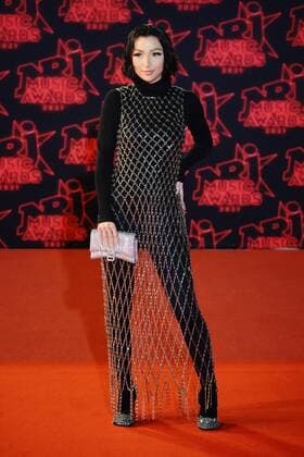 Eva Garnier - Eva Queen CELEBRITES : NRJ Music Awards - Cannes - 20 11 2021 NorbertScanella Panoramic 