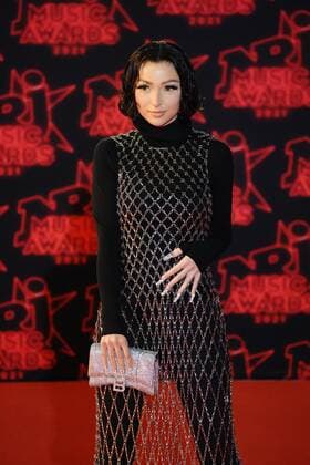 Eva Garnier - Eva Queen CELEBRITES : NRJ Music Awards - Cannes - 20 11 2021 NorbertScanella Panoramic 