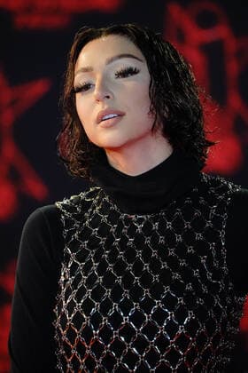 Eva Garnier - Eva Queen CELEBRITES : NRJ Music Awards - Cannes - 20 11 2021 NorbertScanella Panoramic 