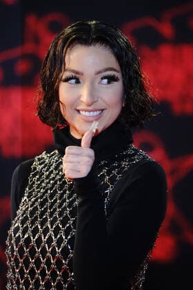 Eva Garnier - Eva Queen CELEBRITES : NRJ Music Awards - Cannes - 20 11 2021 NorbertScanella Panoramic 