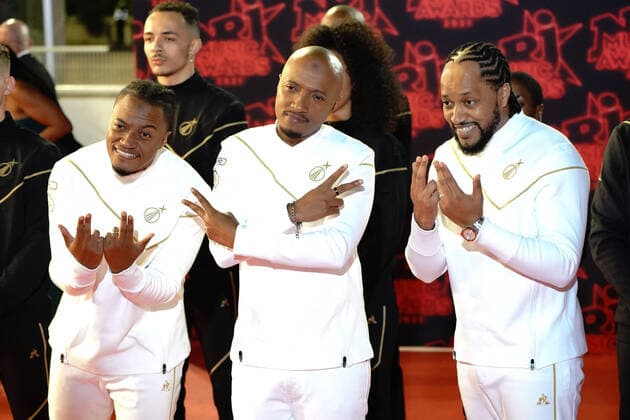 Soprano CELEBRITES : NRJ Music Awards - Cannes - 20 11 2021 NorbertScanella Panoramic 