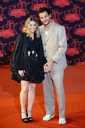 Amir Haddad - Lital Haddad CELEBRITES : NRJ Music Awards - Cannes - 20 11 2021 NorbertScanella Panoramic 