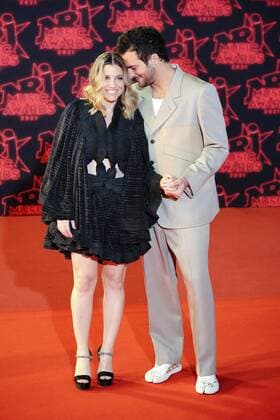 Amir Haddad - Lital Haddad CELEBRITES : NRJ Music Awards - Cannes - 20 11 2021 NorbertScanella Panoramic 