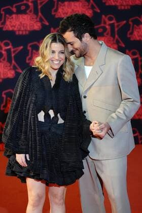 Amir Haddad - Lital Haddad CELEBRITES : NRJ Music Awards - Cannes - 20 11 2021 NorbertScanella Panoramic 