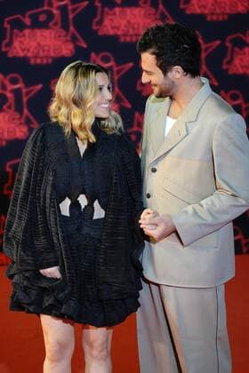 Amir Haddad - Lital Haddad CELEBRITES : NRJ Music Awards - Cannes - 20 11 2021 NorbertScanella Panoramic 