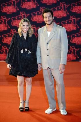 Amir Haddad - Lital Haddad CELEBRITES : NRJ Music Awards - Cannes - 20 11 2021 NorbertScanella Panoramic 