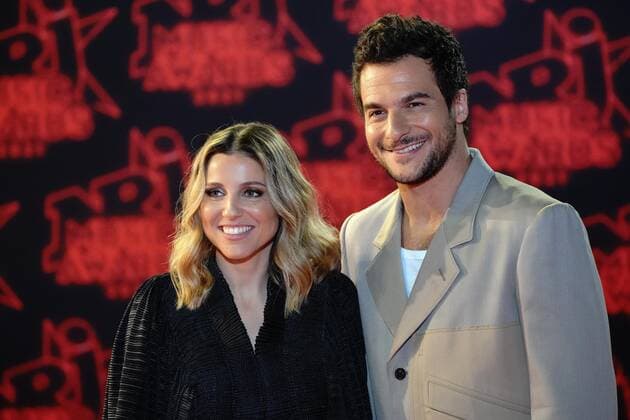 Amir Haddad - Lital Haddad CELEBRITES : NRJ Music Awards - Cannes - 20 11 2021 NorbertScanella Panoramic 