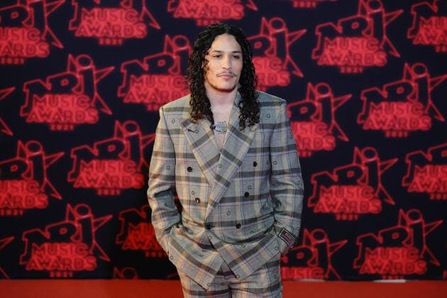 Clement Penhoat a k a Hatik CELEBRITES : NRJ Music Awards - Cannes - 20 11 2021 NorbertScanella Panoramic 