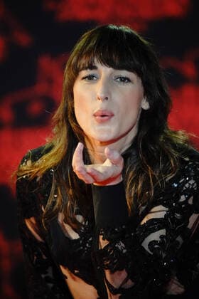 Juliette Armanet CELEBRITES : NRJ Music Awards - Cannes - 20 11 2021 NorbertScanella Panoramic 