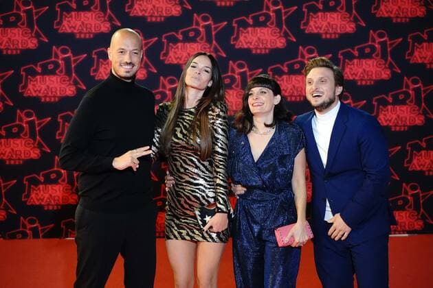 Carlito - McFly CELEBRITES : NRJ Music Awards - Cannes - 20 11 2021 NorbertScanella Panoramic 