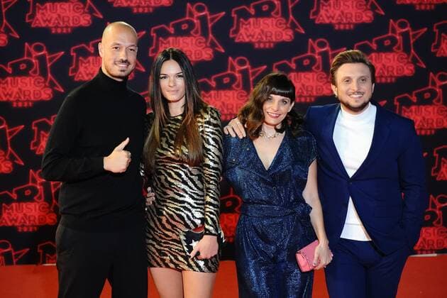 Carlito - McFly CELEBRITES : NRJ Music Awards - Cannes - 20 11 2021 NorbertScanella Panoramic 
