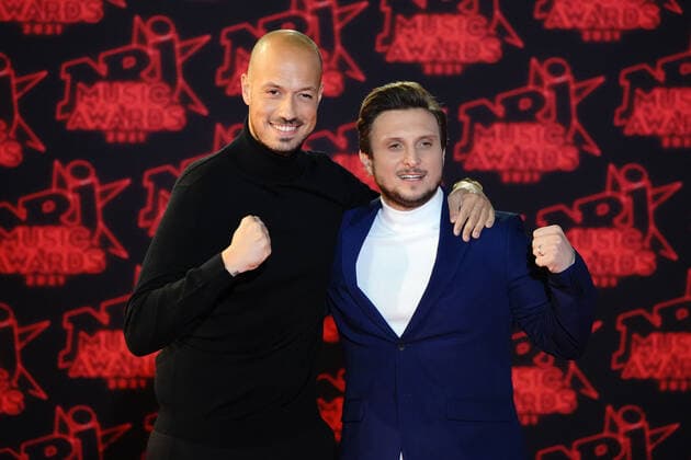 Carlito - McFly CELEBRITES : NRJ Music Awards - Cannes - 20 11 2021 NorbertScanella Panoramic 