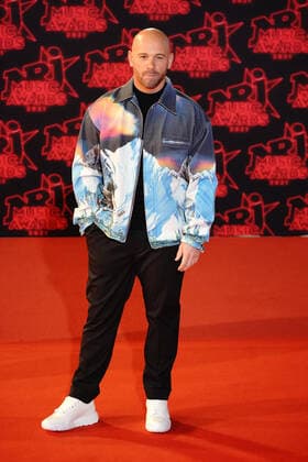 Franck Gastambide CELEBRITES : NRJ Music Awards - Cannes - 20 11 2021 NorbertScanella Panoramic 