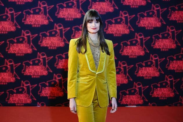 Clara Luciani CELEBRITES : NRJ Music Awards - Cannes - 20 11 2021 NorbertScanella Panoramic 