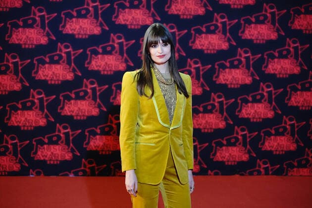 Clara Luciani CELEBRITES : NRJ Music Awards - Cannes - 20 11 2021 NorbertScanella Panoramic 