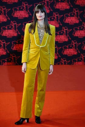 Clara Luciani CELEBRITES : NRJ Music Awards - Cannes - 20 11 2021 NorbertScanella Panoramic 