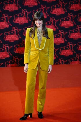 Clara Luciani CELEBRITES : NRJ Music Awards - Cannes - 20 11 2021 NorbertScanella Panoramic 