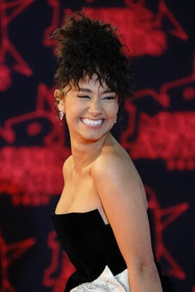 Lena Mahfouf a k a Lena Situations CELEBRITES : NRJ Music Awards - Cannes - 20 11 2021 NorbertScanella Panoramic 