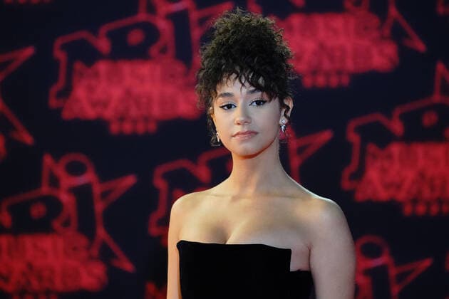 Lena Mahfouf a k a Lena Situations CELEBRITES : NRJ Music Awards - Cannes - 20 11 2021 NorbertScanella Panoramic 