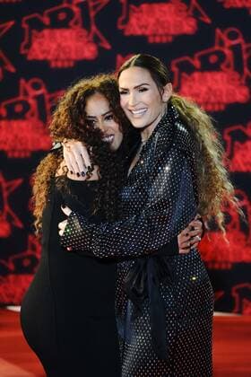 Amel Bent - Vitaa CELEBRITES : NRJ Music Awards - Cannes - 20 11 2021 NorbertScanella Panoramic 
